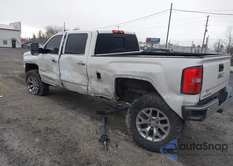 2015 GMC Sierra 1500 Slt из США, поврежденный, VIN 3GTU1VEC1FG111191